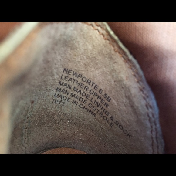 Newporte Fringe Lace-Up Booties (brown/tan) - Picture 12 of 14